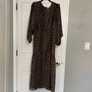 h and m maxi dress